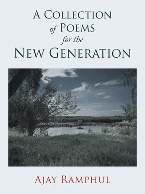 cover image of A Collection of Poems for the New Generation